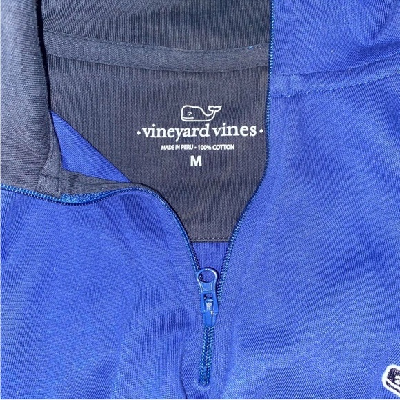 Vineyard Vines Other - Vineyard Vines Blue Quarter-Zip Sweatshirt